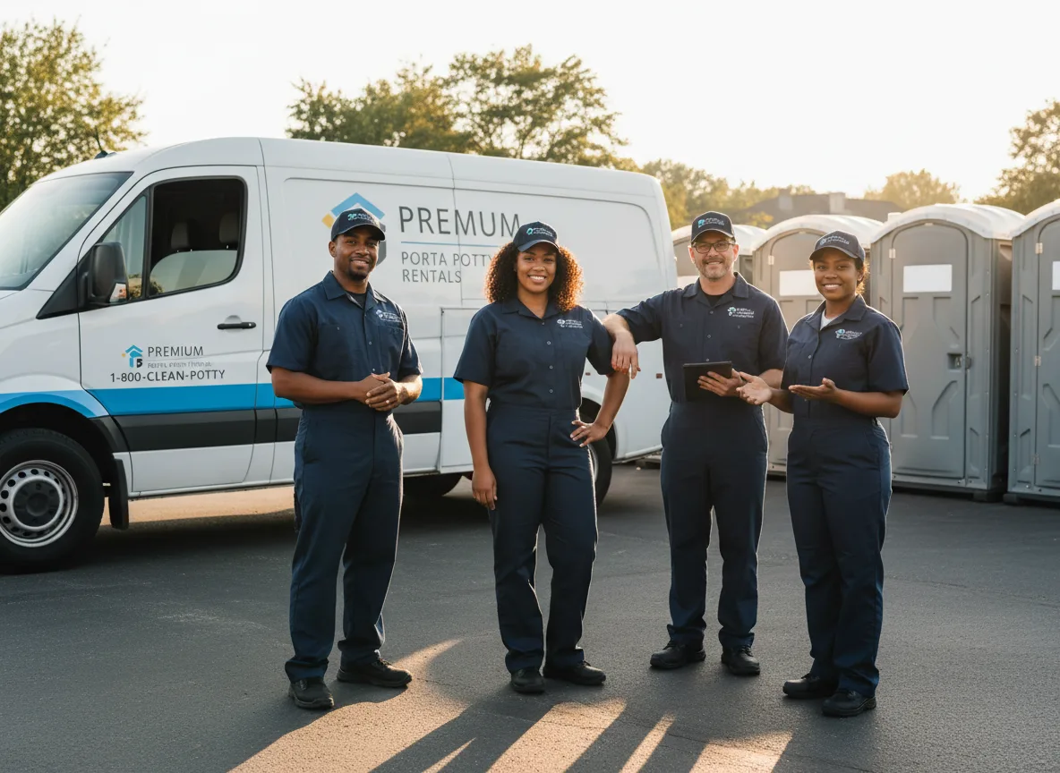 VIP Portable Toilets company in Alba, MI